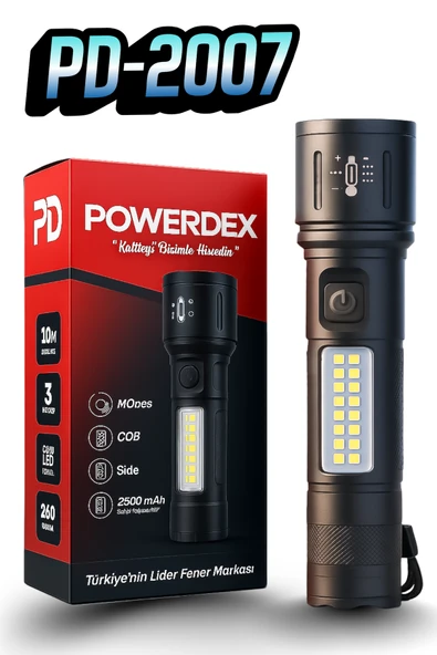 POWERDEX KÜÇÜK EL FENERİ ürün görseli 1