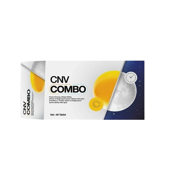 CNV COMBO Safran Magnezyum 60 Tablet ürün görseli 1