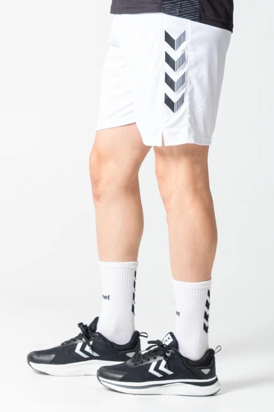 Hummel Dream Antrenman Şortu Beyaz ürün görseli 1