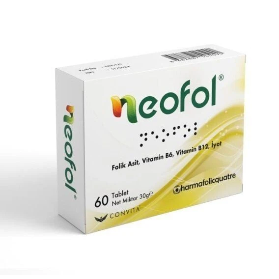 Neofol 60 Tablet ürün görseli 1