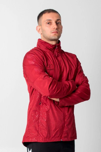 Hummel Dream Yağmurluk Bordo - Resim 3