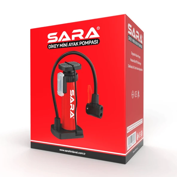 SARA S654 DİKEY MİNİ AYAK POMPASI - Resim 5