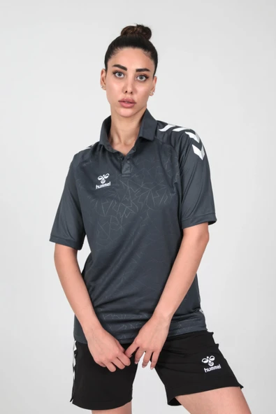 Hummel Dream Kamp Tişört Antrasit - Resim 3