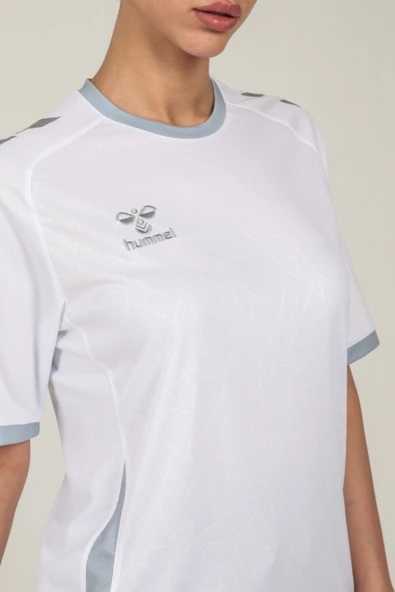 Hummel Dream Antrenman Tişört Beyaz - Resim 7