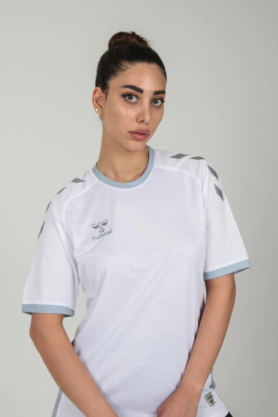 Hummel Dream Antrenman Tişört Beyaz - Resim 3