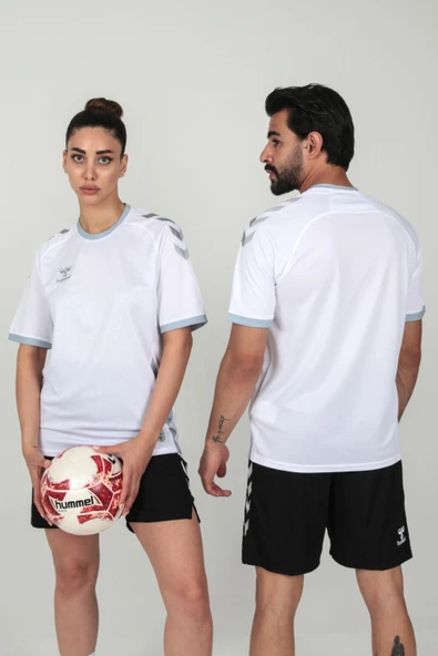 Hummel Dream Antrenman Tişört Beyaz - Resim 5