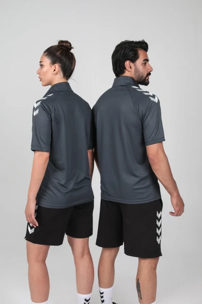 Hummel Dream Kamp Tişört Antrasit - Resim 6