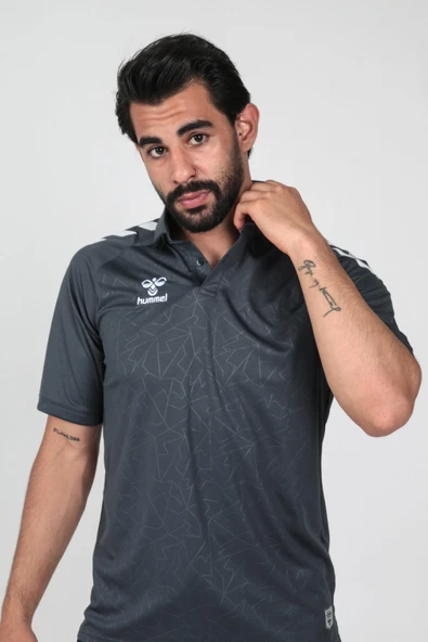 Hummel Dream Kamp Tişört Antrasit - Resim 4