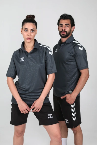 Hummel Dream Kamp Tişört Antrasit - Resim 2