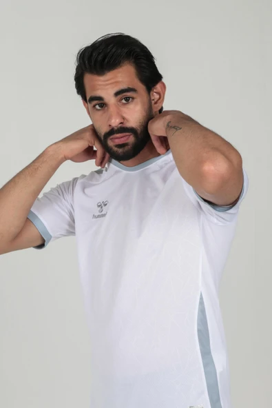 Hummel Dream Antrenman Tişört Beyaz - Resim 4