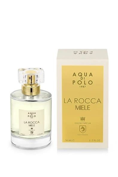 Aqua Di Polo 1987 La Rocca Miele EDP 50 ml Kadın Parfüm ürün görseli 1