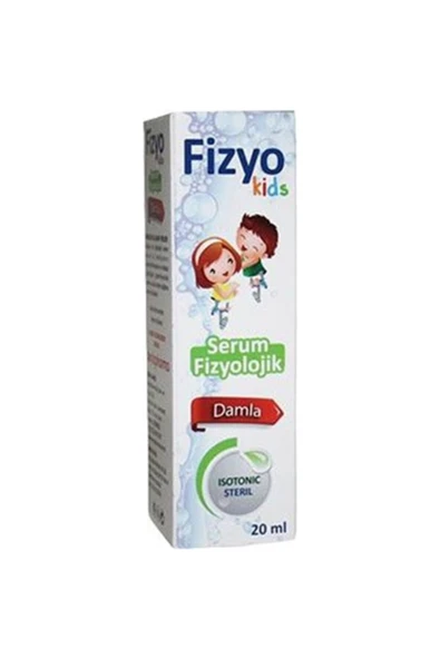 Fizyo Kids Serum Fizyolojik Damla 20 ml ürün görseli 1