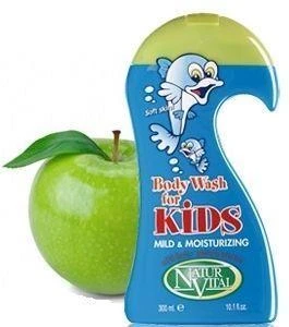 Natur Vital Kids Organik Bebek ve Çocuk Vücut Şampuan 300ml Banyo Köpüğü ürün görseli 1
