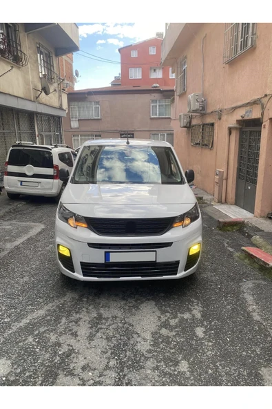 OTO H.İ.T. PEUGEOT PARTNER UYUMLU GÜNDÜZ FARI AMPULÜ TURUNCU AMBER 1 ÇİFT ürün görseli 1