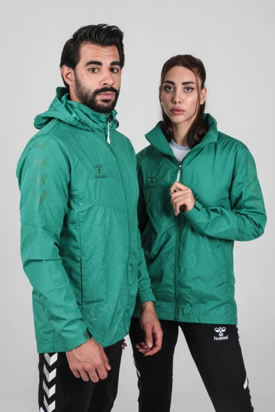 Hummel Dream Yağmurluk Yeşil ürün görseli 1
