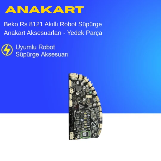 Beko Rs 8121 Akıllı Robot Süpürge Anakart Aksesuarları - Yedek Parça ürün görseli 1
