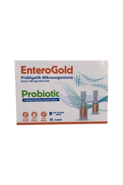 Enterogold Yetişkin Probiotic 4 Milyar 10 Flakon ürün görseli 1