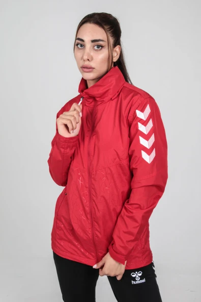 Hummel Dream Yağmurluk Kırmızı - Resim 4