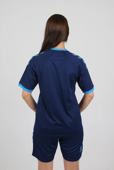 Hummel Dream Antrenman Tişört Lacivert - Resim 7