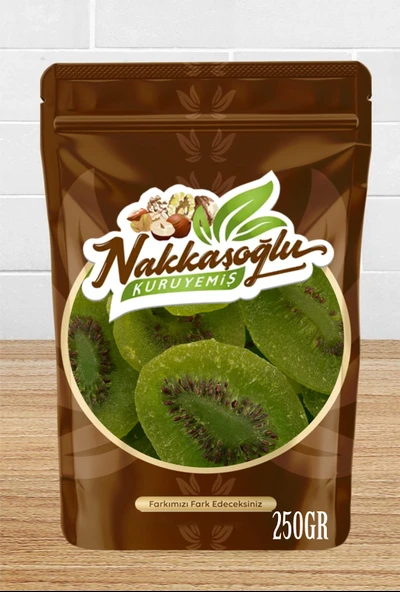 Nakkaşoğlu Kuruyemiş Kivi Kurusu 250Gr ürün görseli 1