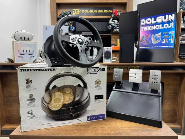 PTTAVM: Thrustmaster T300RS GT Direksiyon Seti (İKİNCİ EL)