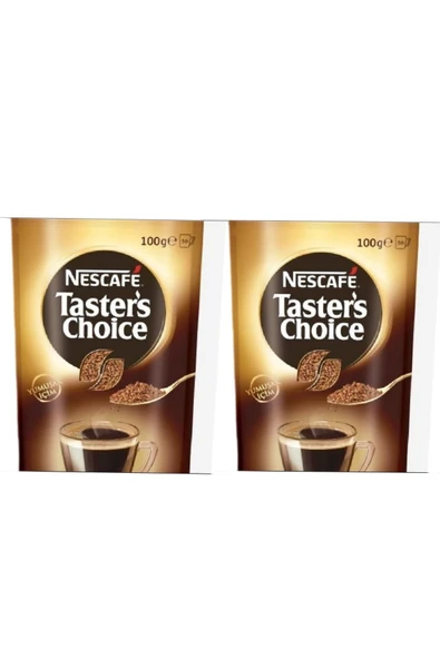 Nescafe taster's choice 100 Gr yumuşak icim × 2 adet ürün görseli 1