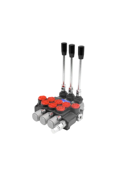 Crox HİDROLİK ÜÇLÜ KUMANDA KOLU 40 LT 1/2 ürün görseli 1