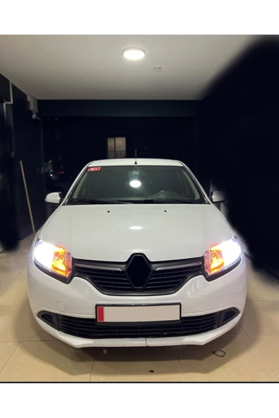 OTO H.İ.T. RENAULT SYMBOL UYUMLU MAKYAJSIZ GÜNDÜZ FARI AMPULÜ TURUNCU AMBER 1 ÇİFT ürün görseli 1