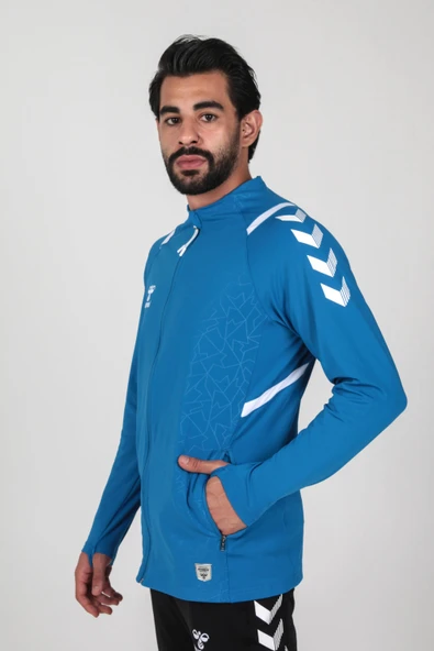 Hummel Dream Kamp Eşofman Üstü Saks Mavi - Resim 5