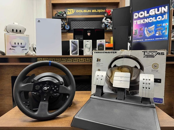 PTTAVM: Thrustmaster T300RS GT Direksiyon Seti (İKİNCİ EL)
