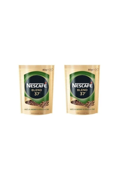 Nescafe Blend 37 Granül Kahve 80 gr 2'li Ürün ürün görseli 1