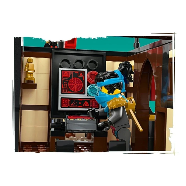 NINJAGO Tapınak Ödülü 71848 - Resim 3
