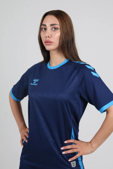 Hummel Dream Antrenman Tişört Lacivert - Resim 3