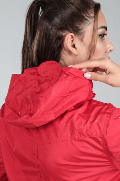 Hummel Dream Yağmurluk Kırmızı - Resim 7