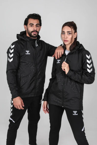 Hummel Dream Yağmurluk Siyah ürün görseli 1