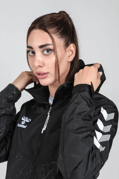 Hummel Dream Yağmurluk Siyah - Resim 7