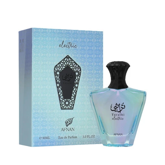 Afnan Turathi Electric 90 mL Edp Unisex Parfüm ürün görseli 1