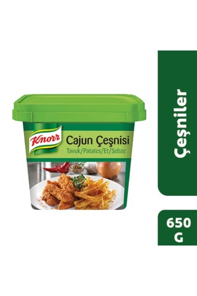 Knorr Cajun Çeşni 650 Gr ürün görseli 1