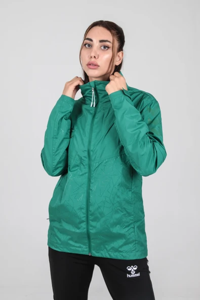 Hummel Dream Yağmurluk Yeşil - Resim 4