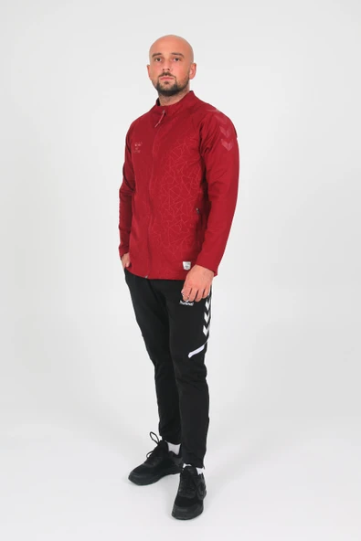 Hummel Dream Kamp Eşofman Üstü Bordo - Resim 2