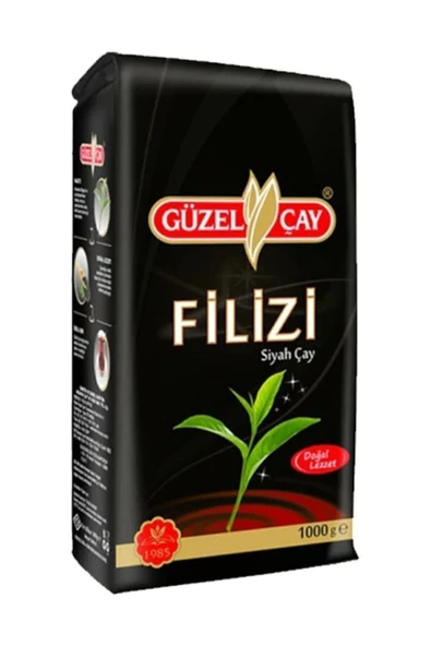 Güzel Çay Güzelçay Filiz Siyah Çay 1000 G ürün görseli 1