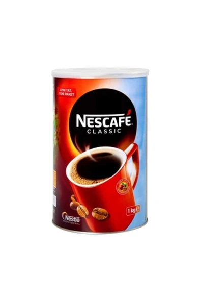 Nescafe Klasik Granül Kahve 1 kg Teneke ürün görseli 1