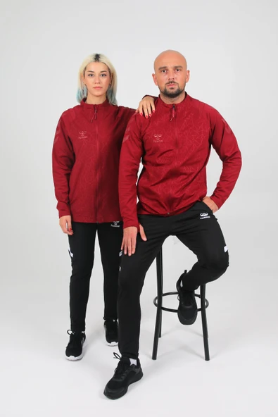 Hummel Dream Kamp Eşofman Üstü Bordo ürün görseli 1