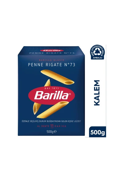 Barilla Penne Rigate 500 Gr X5 Adet Set - Resim 2