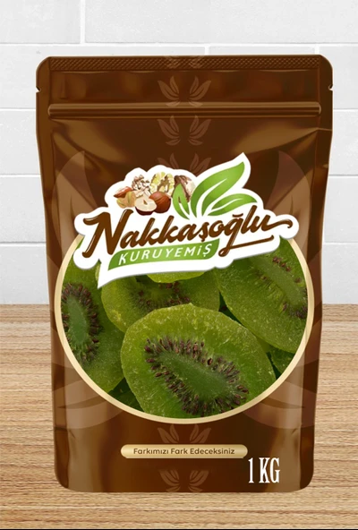 Nakkaşoğlu Kuruyemiş Kivi Kurusu 1 Kg - Resim 2