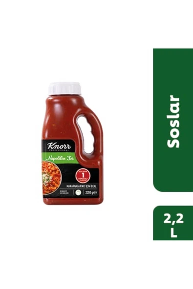 Knorr Napoliten Sos 2200 Gr ürün görseli 1