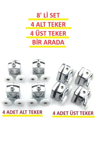 DUŞAKABİN TEKERLEK ürün görseli 1