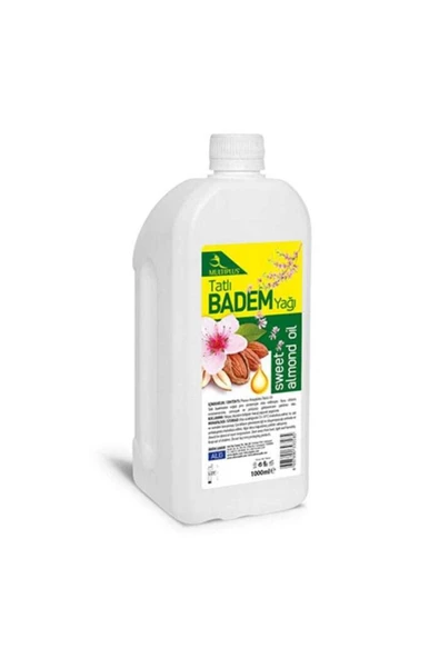 MULTİPLUS TATLI BADEM YAĞI 1 LT ürün görseli 1