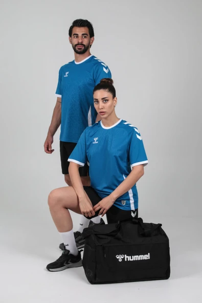 Hummel Dream Antrenman Tişört Saks Mavi ürün görseli 1