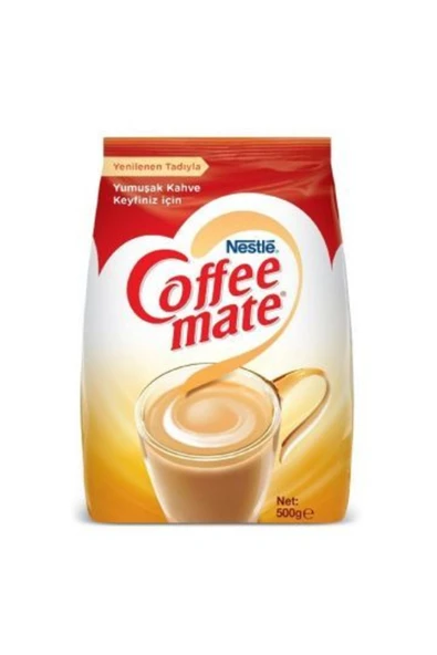 Coffee Mate süt tozu 500 gr Poşet - Resim 2